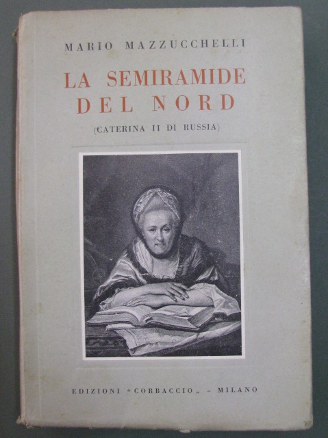 La semiramide del nord (Caterina II di Russia).