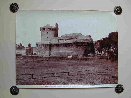 (Laio) Ostia, il castello.