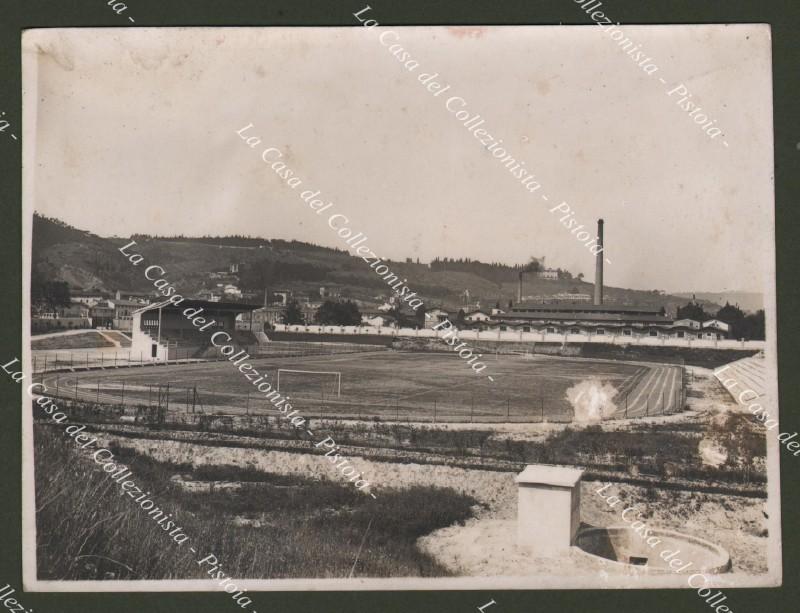 LASTRA A SIGNA. Stadio di calcio. Foto orginale d&#39;epoca (circa …