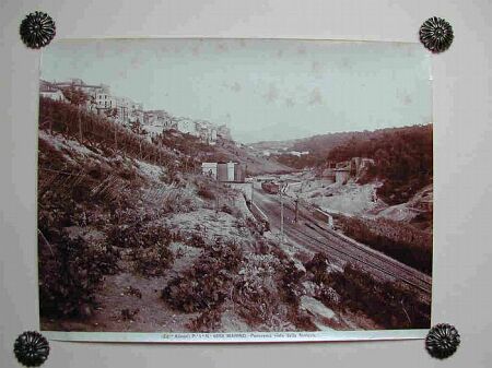 (Lazio - Roma) MARINO. Fotografia d&#39;epoca.