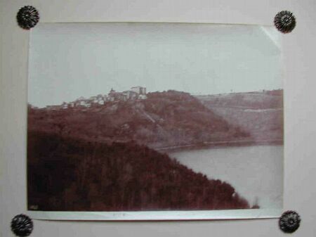 (Lazio - Roma) NEMI. Panorama di Genzano.