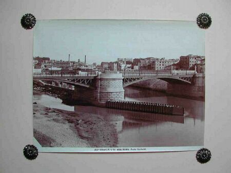 (Lazio) Roma. Fotografia d&#39;epoca.