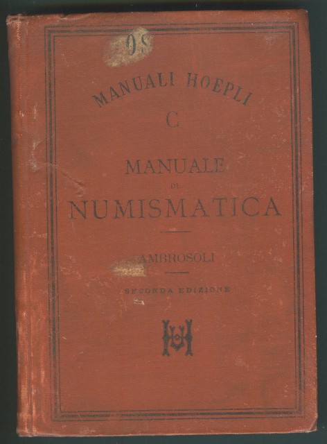 Manuale di numismatica