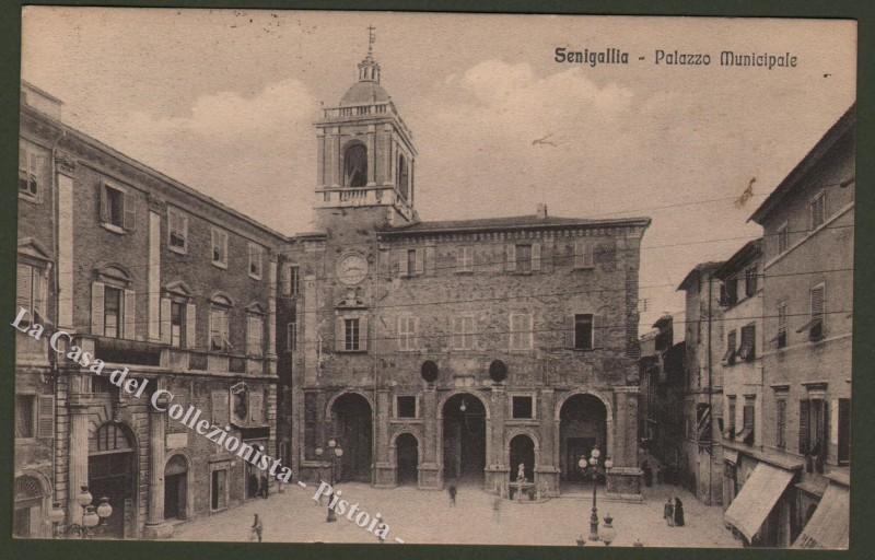 Marche. Senigallia (Ancona). Palazzo Municipale.
