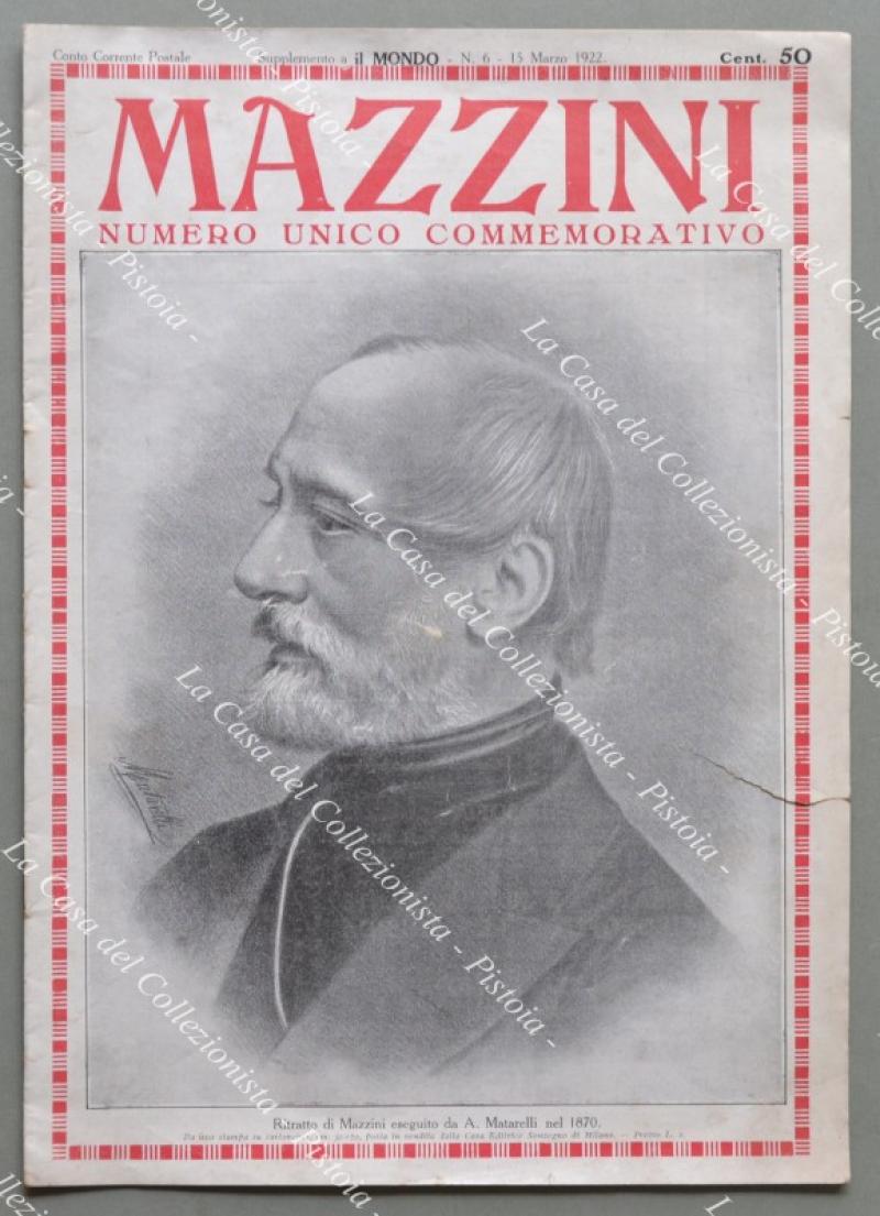 Mazzini. Numero unico commemorativo.