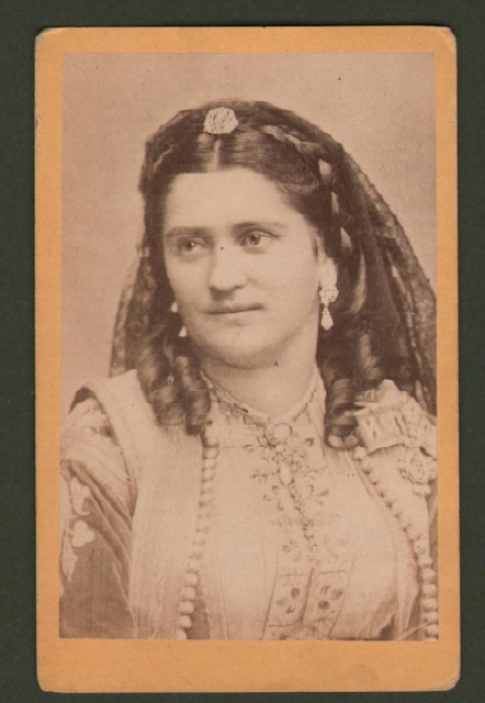 Milena del Montenegro, nata Milena Petrova Vukotic (1847 &#39;¬ñ 1923). …