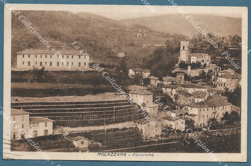 MOLAZZANA, Lucca. Cartolina d&#39;epoca viaggiata