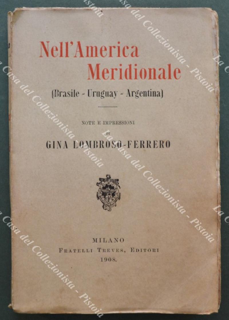 NELL&#39;AMERICA MERIDIONALE (Brasile - Uruguay - Argentina).