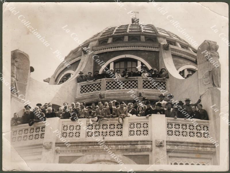 OSTIA LIDO, foto d&#39;epoca. Il belvedere del pontile. Foto originale …