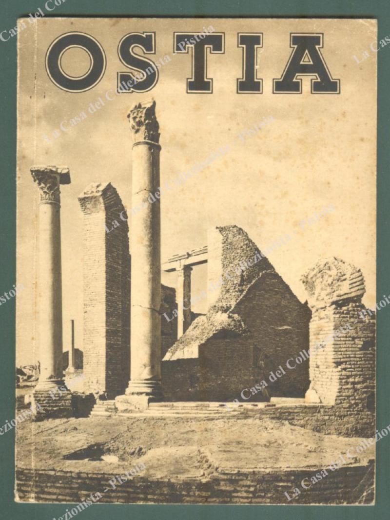 OSTIA. Opuscolo pubblicitario edito da E.N.I.T nel 1934. Testo in …