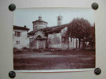 (Piemonte - Lago Maggiore) Pallanza dintorni. Fotografia originale Alinari