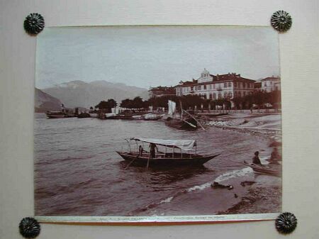 (Piemonte) Lago Maggiore. Pallanza.