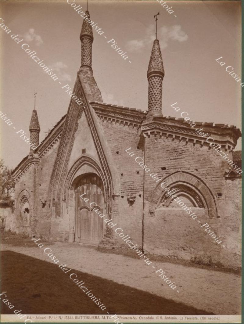 Piemonte, Torino. BUTTIGLIERA ALTA. Ospedale di S. Antonio. Fotografia originale, …