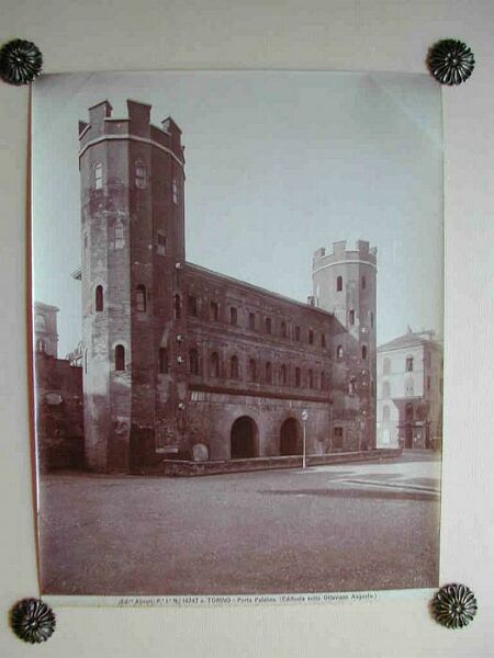 (Piemonte) Torino, Porta Palatina.