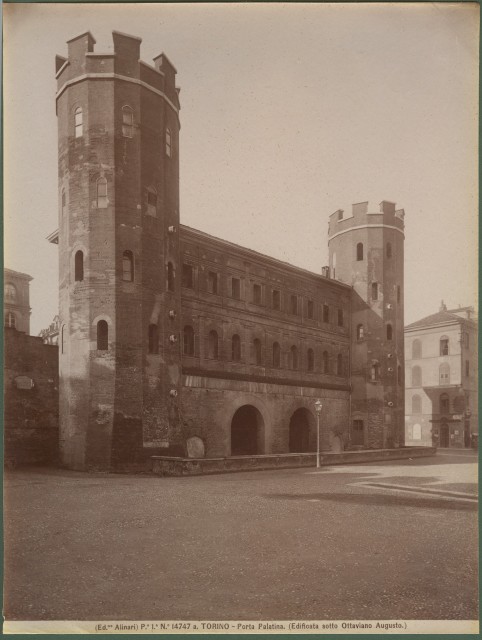 (Piemonte) Torino, Porta Palatina