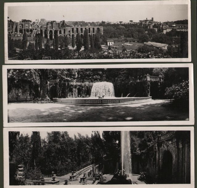 Roma - Tivoli. Tre FOTO-ENIT anni &#39;¬í30.