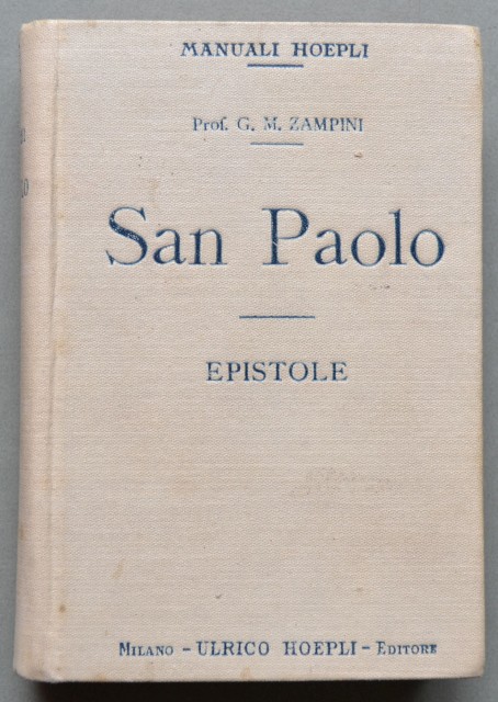 San Paolo. Epistole