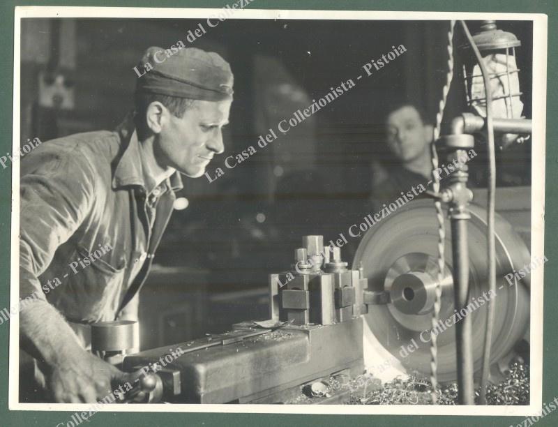 SECONDA GUERRA. Foto Luce 16.4.1942. Industria pesante italiana