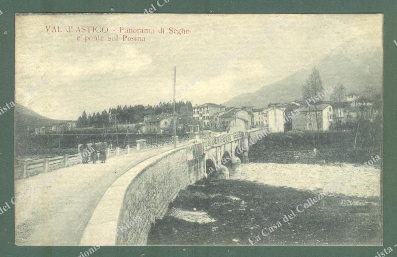 SEGHE, Vicenza. Cartolina d&#39;epoca non viaggiata, circa 1920.