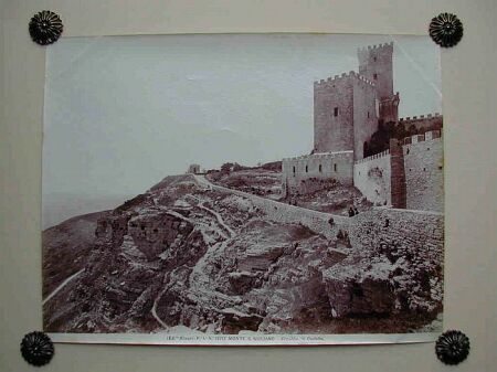 (Sicilia) Monte S. Giuliano. Il Castello.