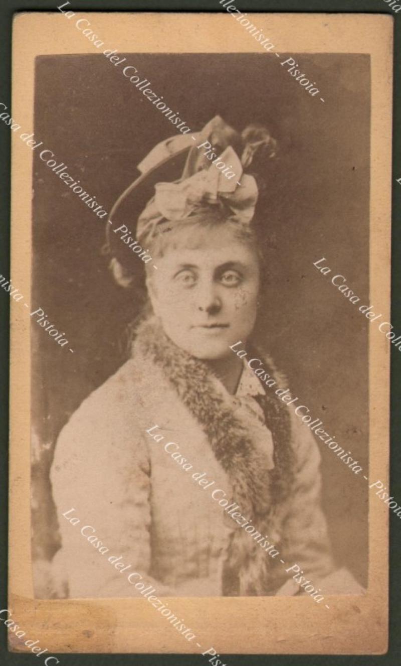 STELLA VON HOHENFELS - BERGER (1857 - 1920), attrice austriaca. …