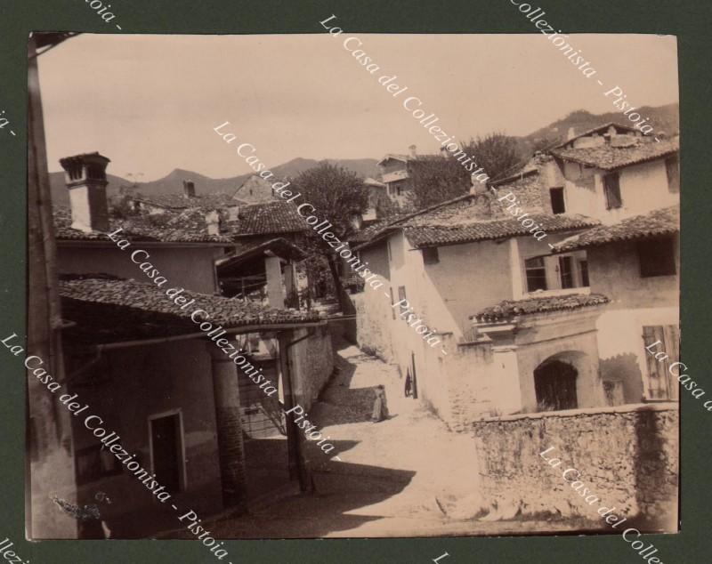 TAI DI CADORE, Belluno. Fotografia originale, circa 1901.