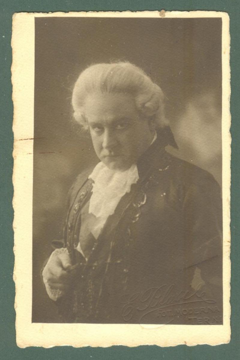 TAVANTI CORRADO (Terni 1888 - 1963). Celebre baritono. Foto cartolina …
