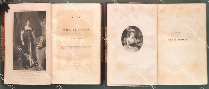 THOMAS. LIFE OF MRS. SIDDONS.