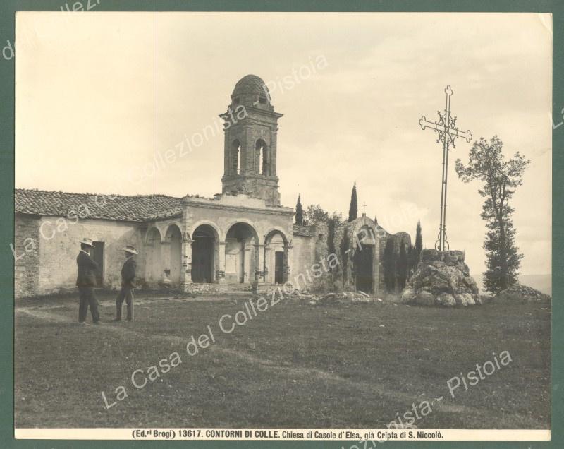 Toscana. CASOLE D&#39;ELSA.Chiesa di Casole d&#39;Elsa, gi√† Cripta di S. …