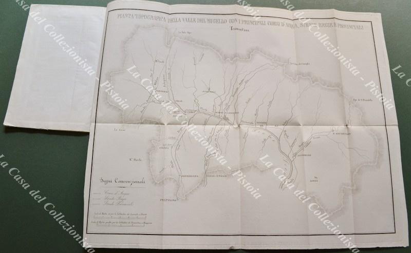 Toscana, Mugello, Borgo S.Lorenzo. MEMORIA DI UNA COMMISSIONE SPECIALE AVENTE …