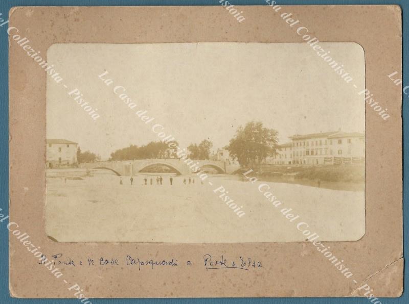 TOSCANA. PONTE A ELSA. Il Ponte e le case Capoquadri. …