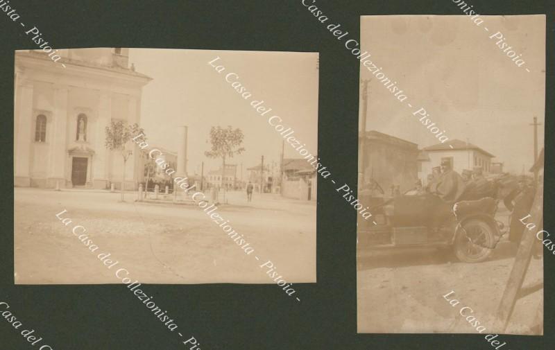 TURRIACO, Gorizia. PRIMA GUERRA. 2 fotografie