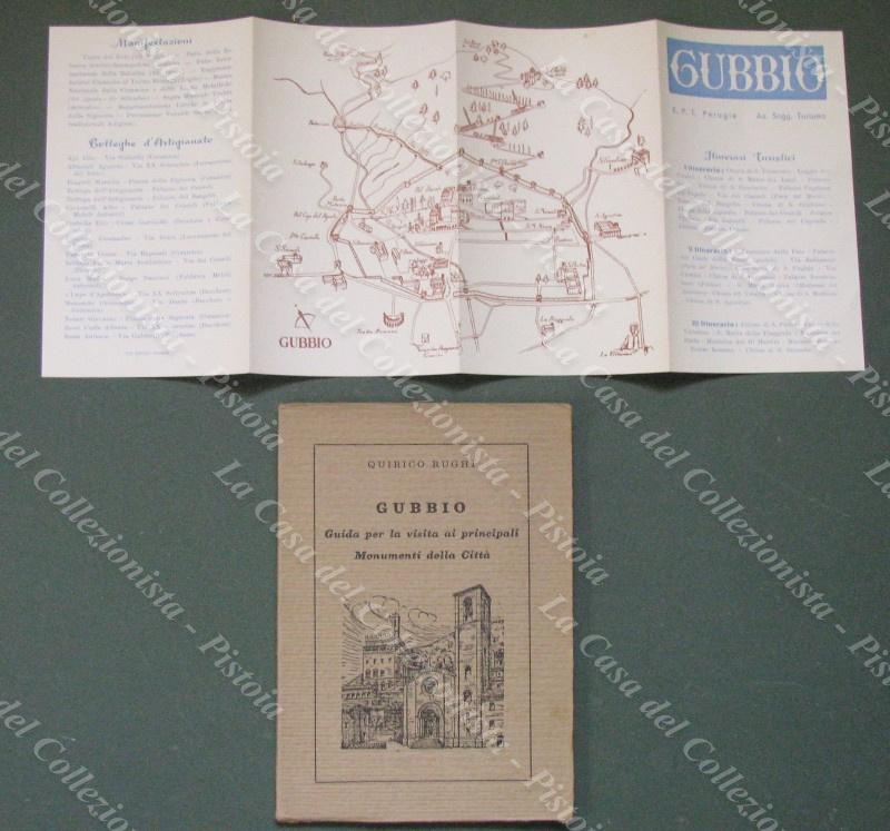 Umbria-Gubbio. RUGHI QUIRICO. GUBBIO. Guida. Gubbio, Tip. Eugubino, s.d. (circa …