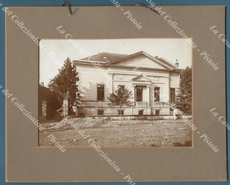 UNGHERIA. NOGRADVEROCZE. Villa Eugenia 1913. Localit√† sul Danubio. Foto originale