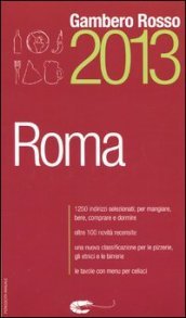 Roma del Gambero Rosso 2013