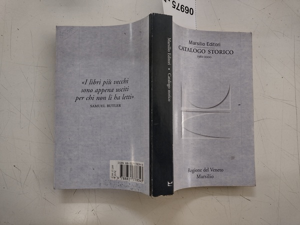 Catalogo storico 1961-2000