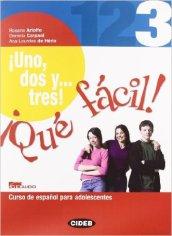 1 2 3!QUE FACIL! 3+CD: Libro + CD-audio 3: Vol. …