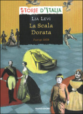 La scala dorata. Parigi 1858