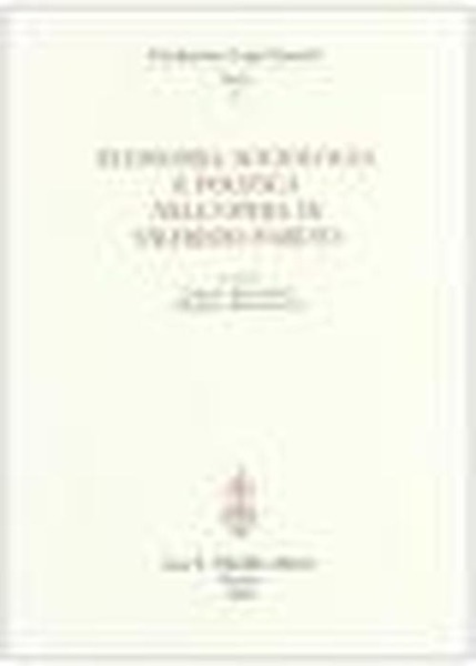 Economia, sociologia e politica nell'opera di Vilfredo Pareto