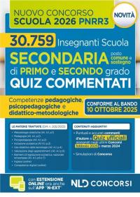 30759 insegnanti di scuola Secondari Quiz