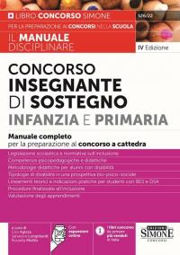 526/22 - Manuale Disciplinare Concorso Insegnante di Sostegno Infanzia e …