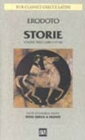 Storie. Testo greco a fronte. Libri 5º-7º (Vol. 3)