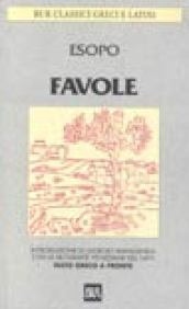 Favole. Testo greco a fronte