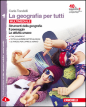 La geografia per tutti. Per la Scuola media. Con espansione …