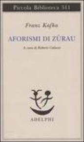 Aforismi di Zürau