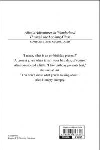 Alice's adventures in wonderland-Through the looking glass [Lingua inglese]