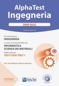 Alpha Test. Ingegneria 3800 quiz. Nuova ediz. Con software di …