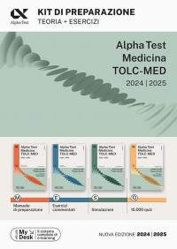 Alpha Test. Medicina. TOLC-MED. Kit di preparazione. Teoria + esercizi. …