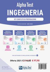 Alpha Test. Ingegneria. Kit completo di preparazione. Nuova ediz. Con …