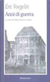 Anni di guerra. Per una comprensione dei conflitti nel secolo …